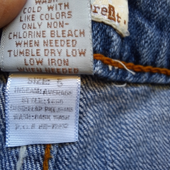 SO Wear it Declare it Jeans Womens Size 5 Blue Denim Flare Outdoors Mid Rise - Picture 13 of 14